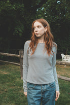 Navy Blue and White Thin Stripes