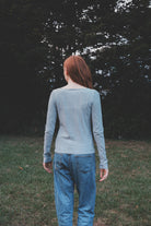 Navy Blue and White Thin Stripes