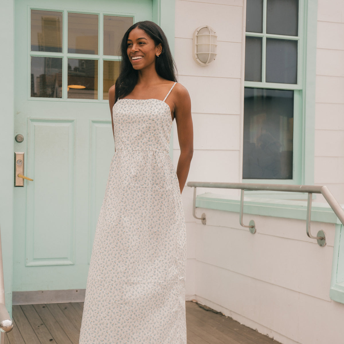 Fenwick Floral Dress