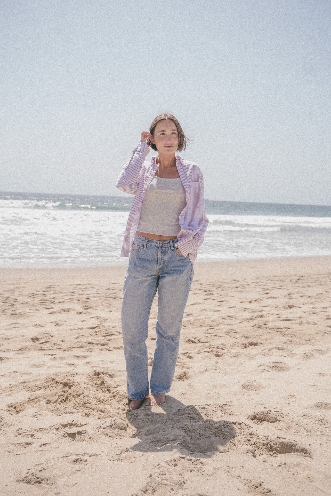 Red And White Pinstripe