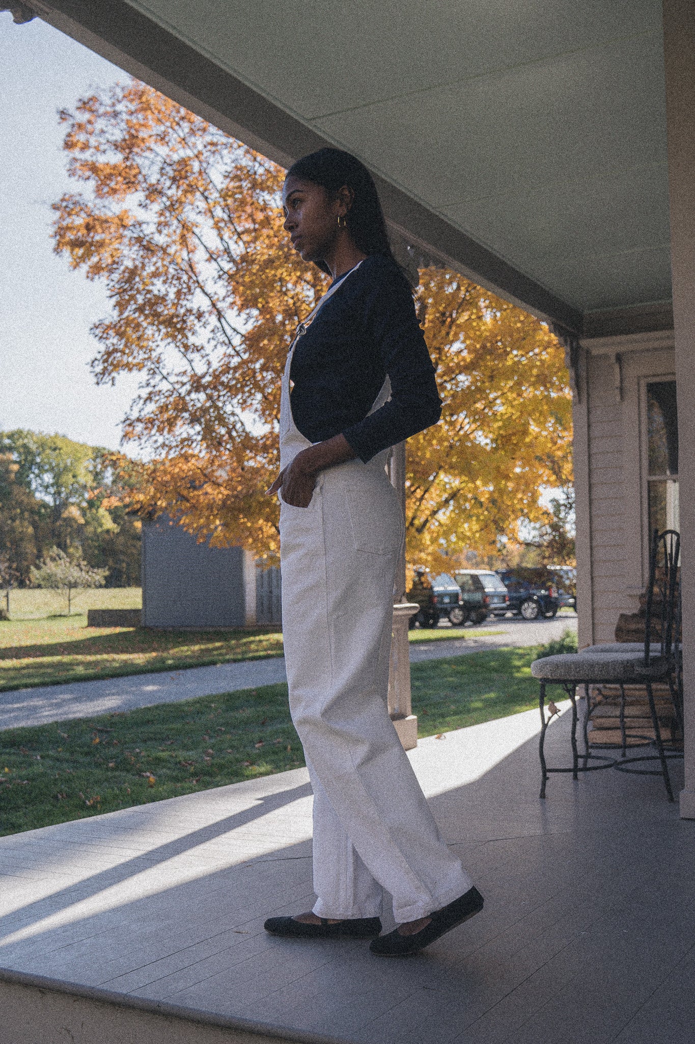 White