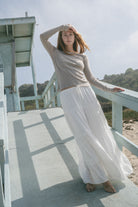 Tan And White Stripes