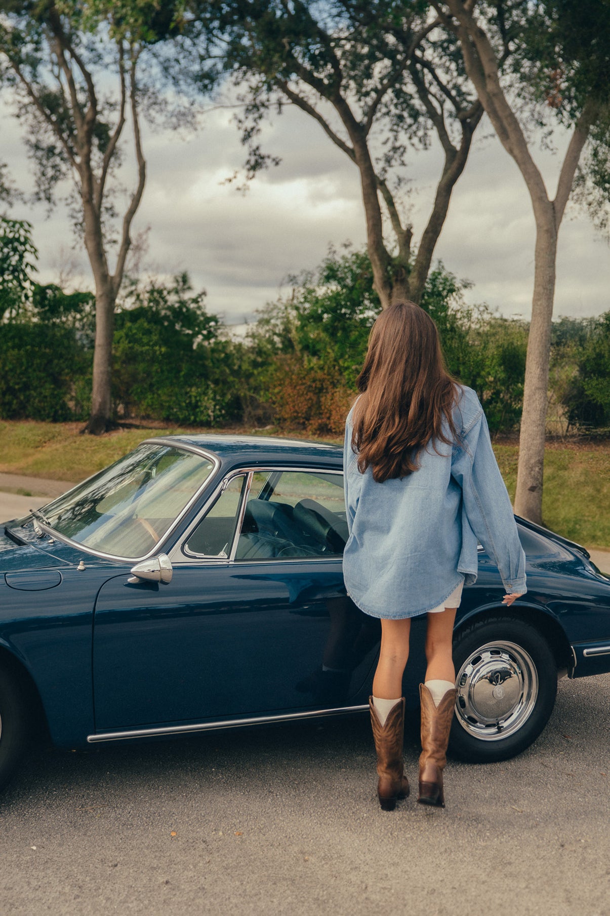 Denim / Oversized Fit