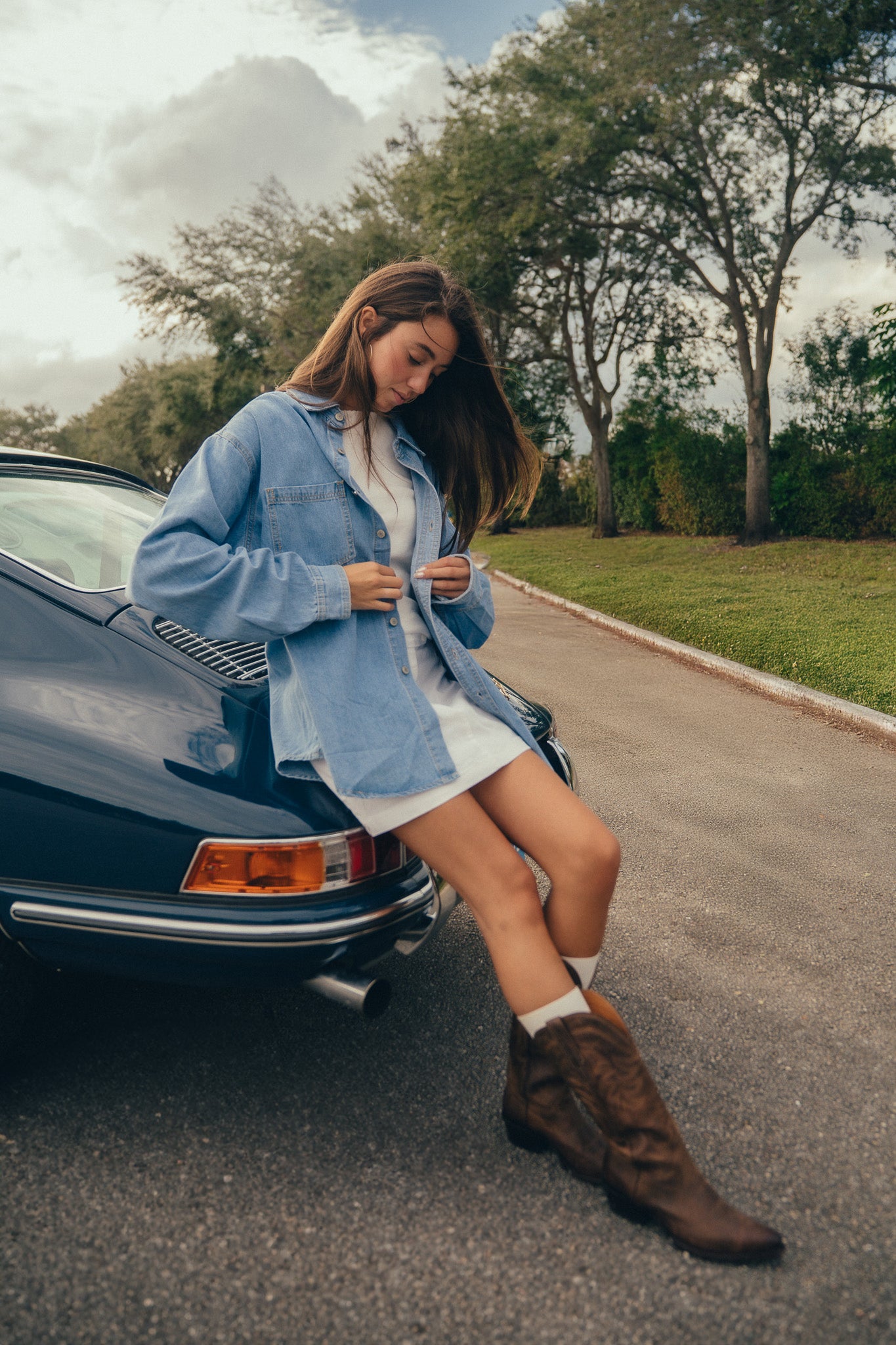 Denim / Oversized Fit