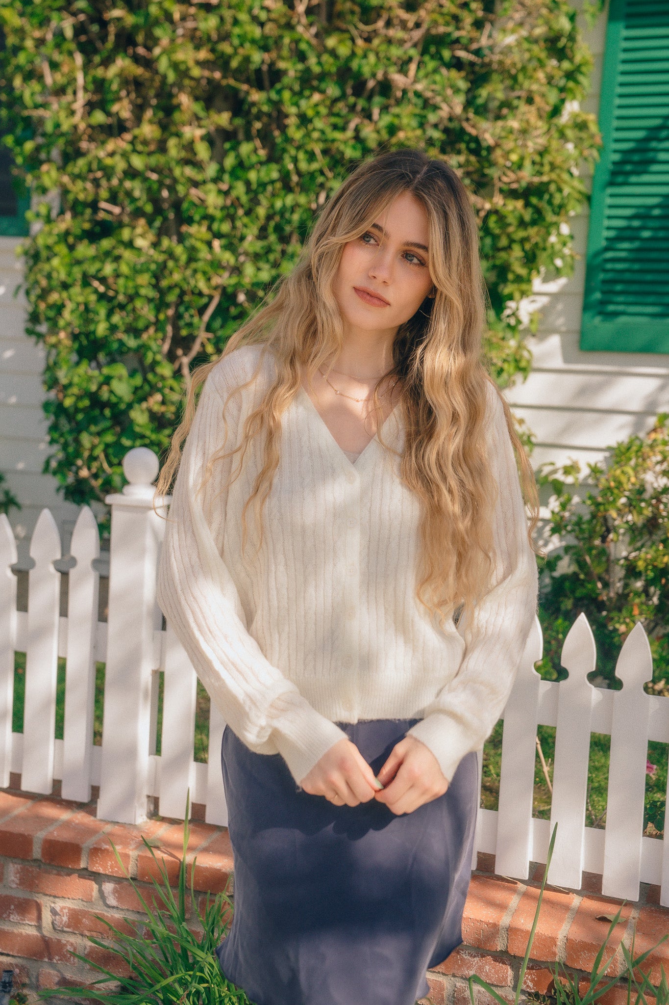 White