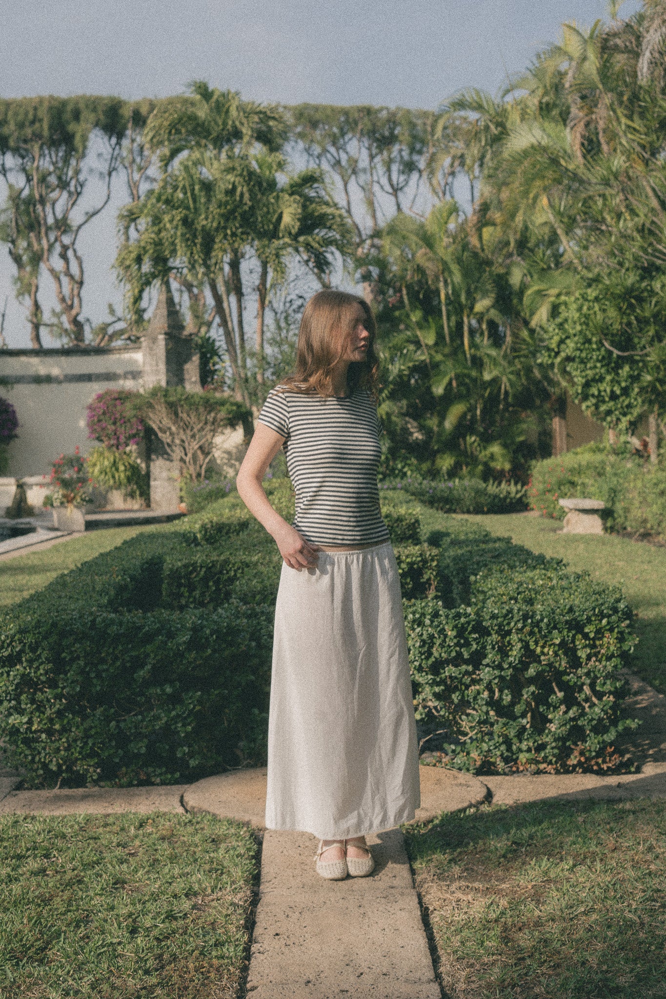 White And Navy Stripes