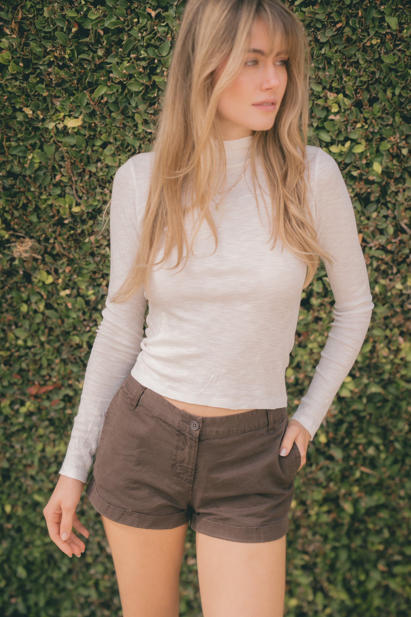 Brown