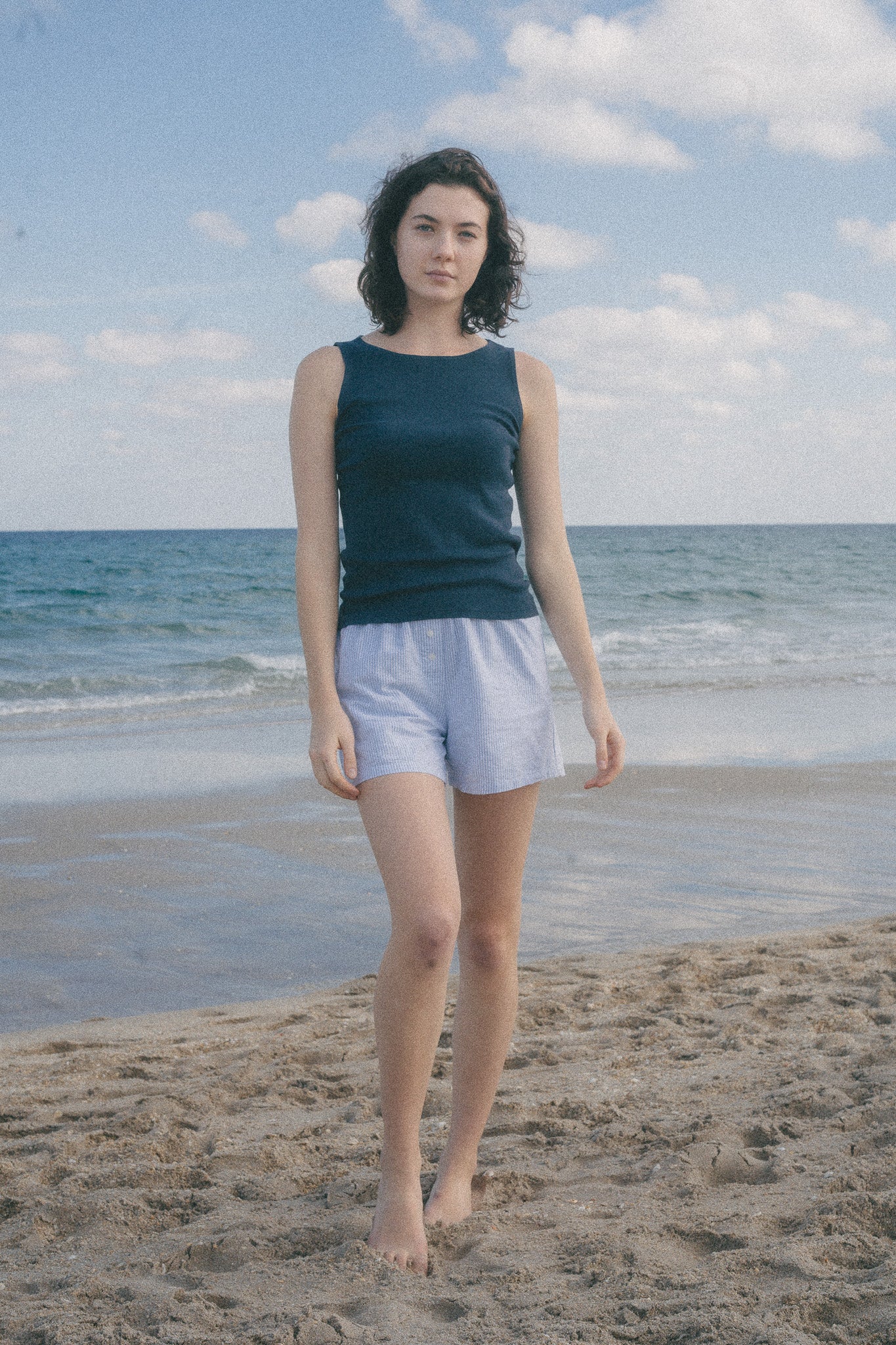 Blue And White Stripes