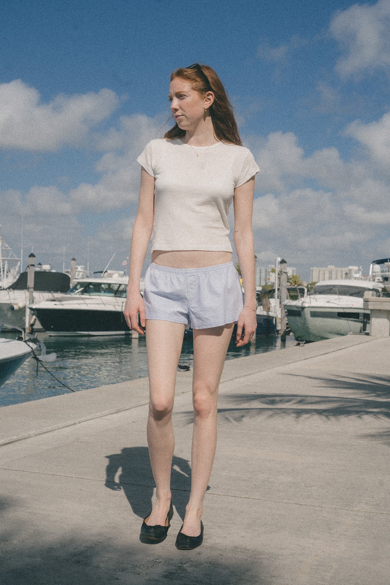 Blue And White Stripes