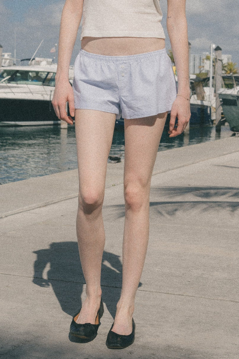 Blue And White Stripes