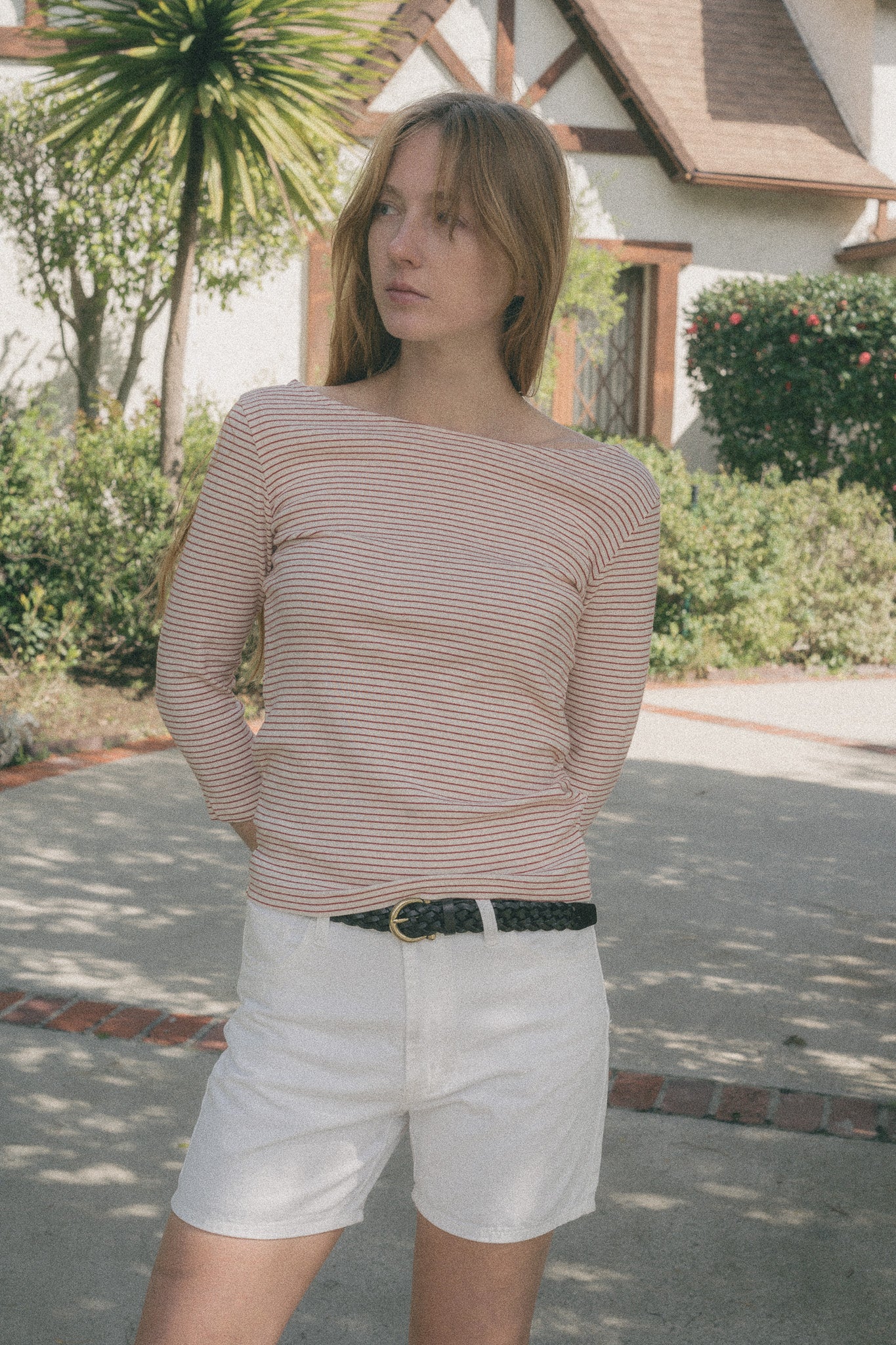 Red And White Stripe