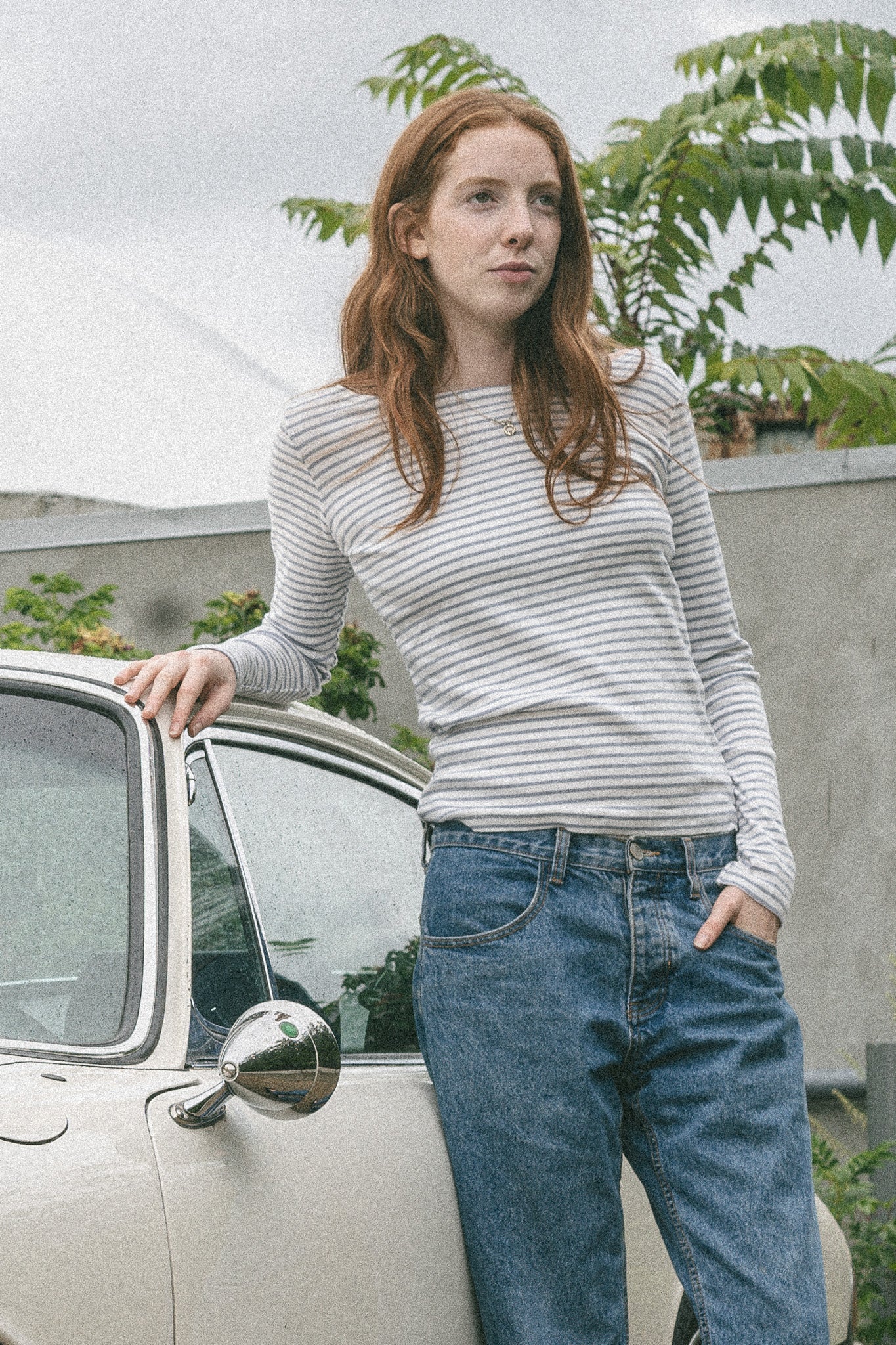 Light Blue And White Stripes