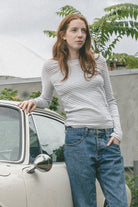 Light Blue And White Stripes