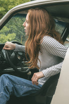 Light Blue And White Stripes