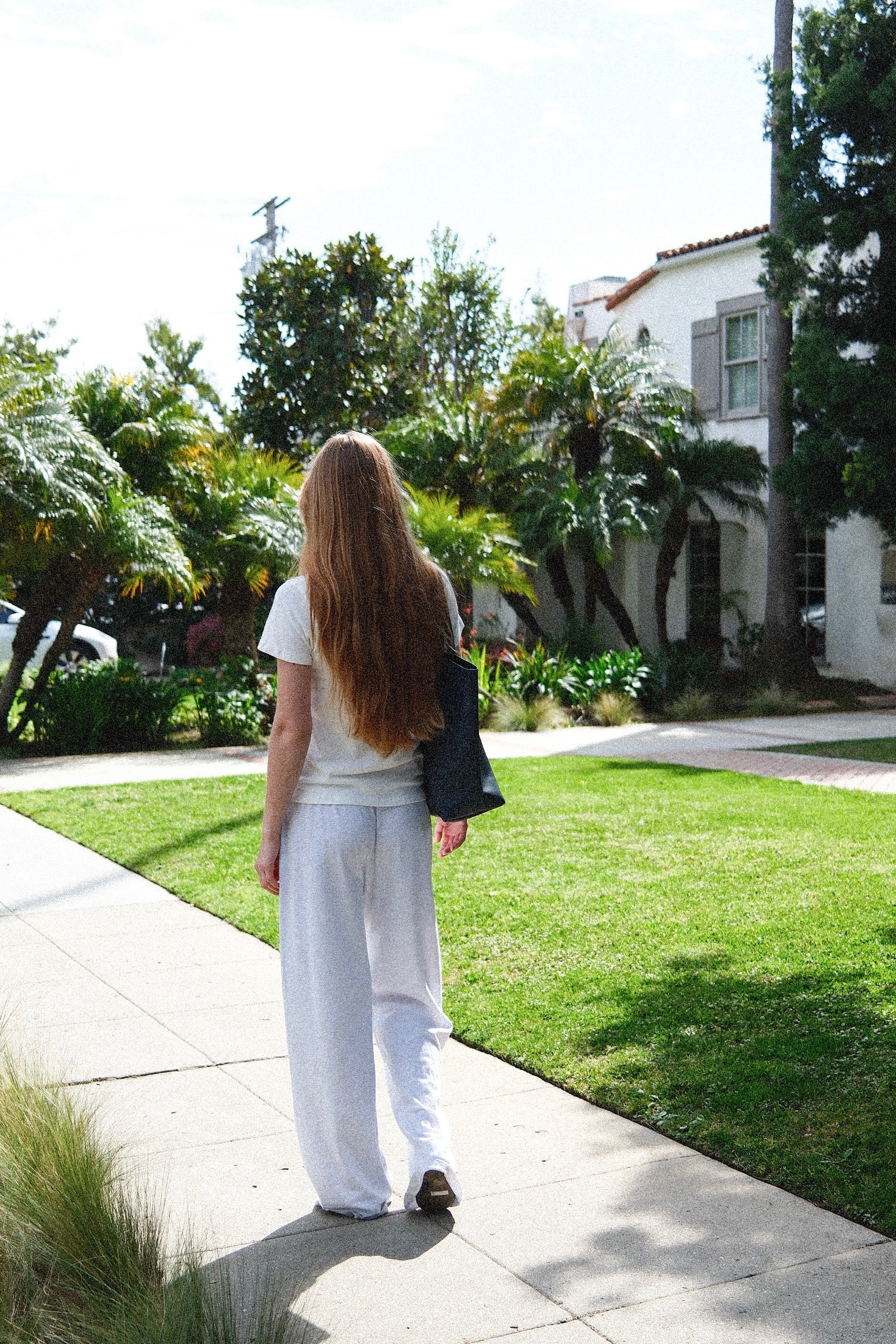 Light Gray with White Stripes