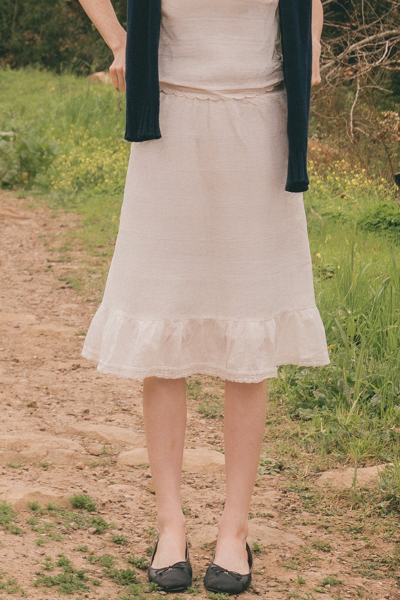 White