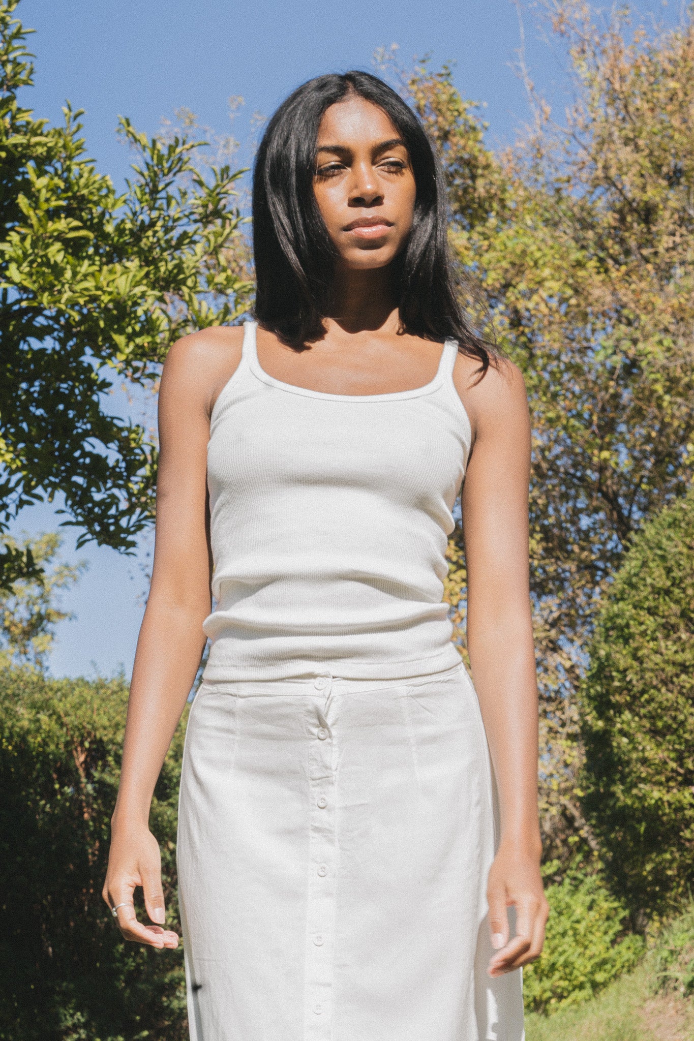 White