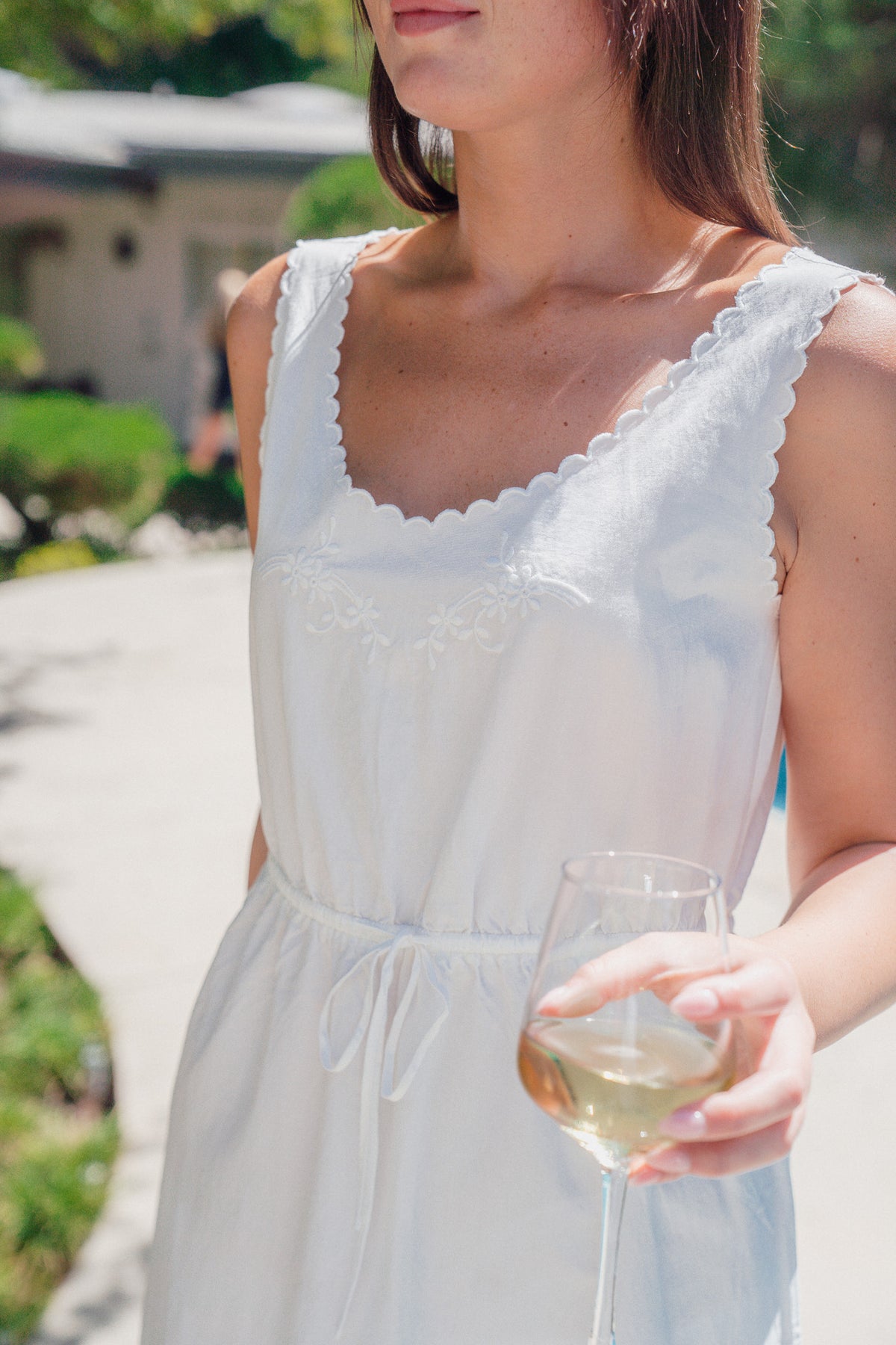 White