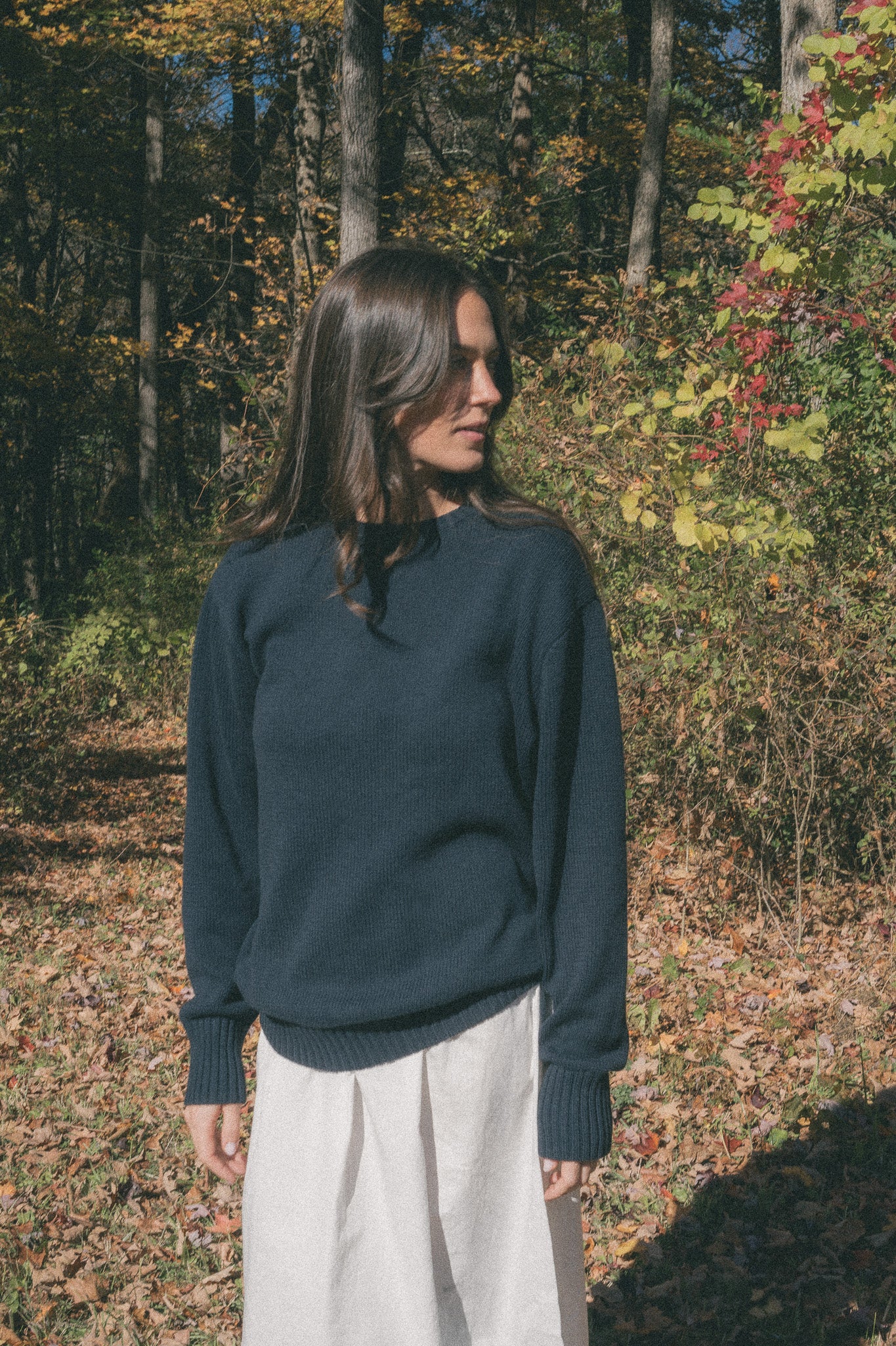 Seaport Sweater - Navy Blue
