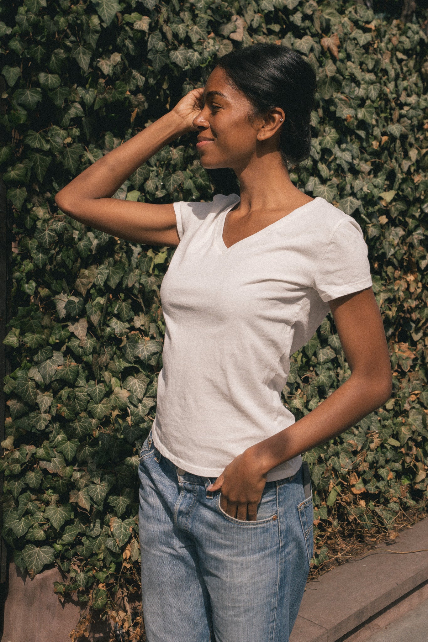 White