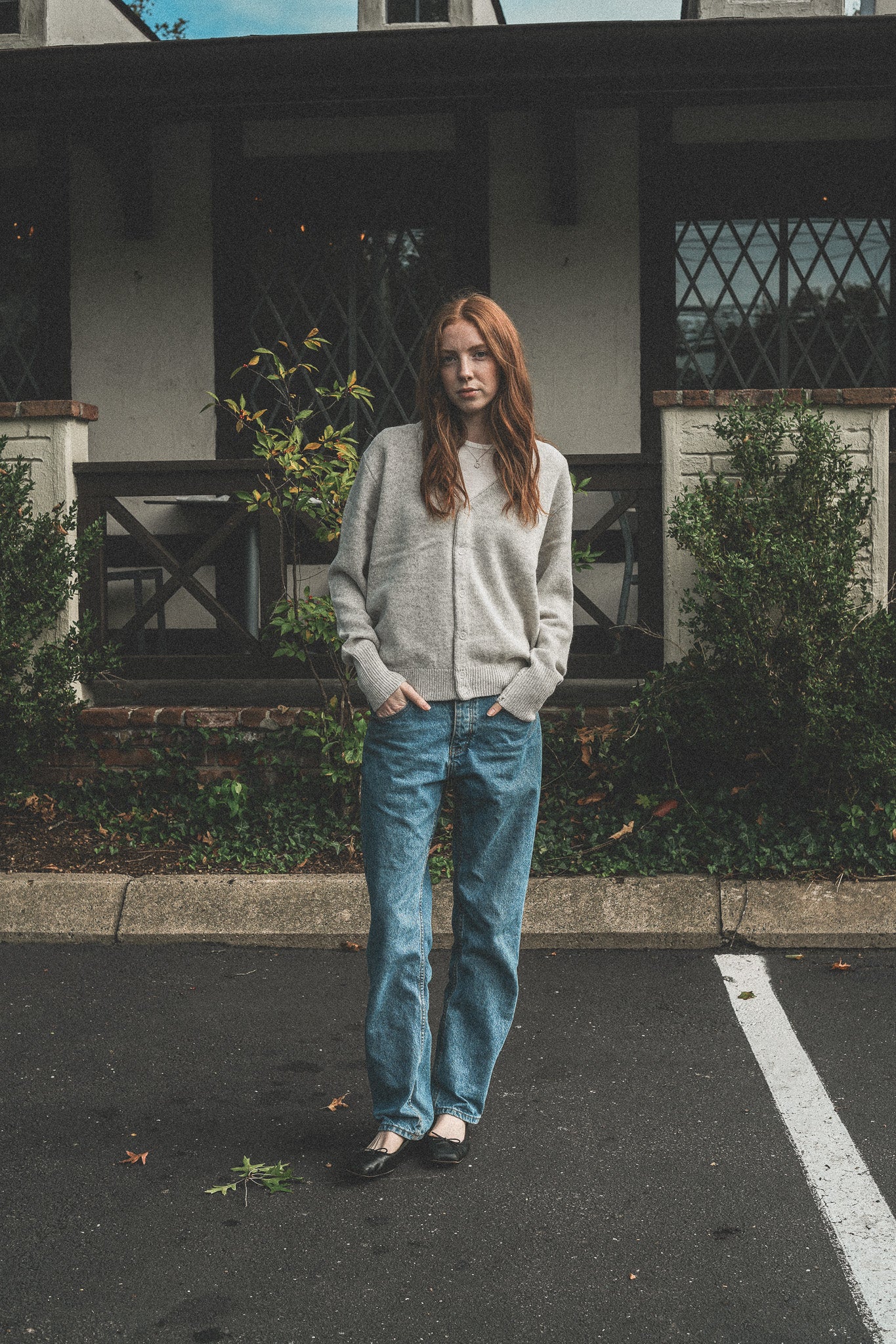 Grey