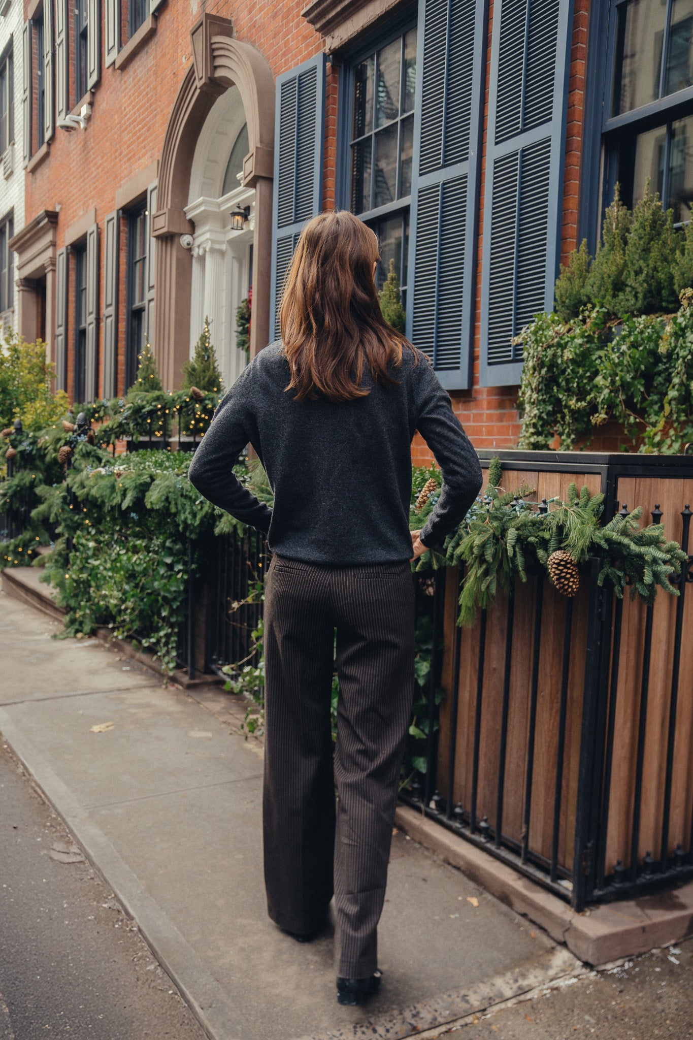 Dublin Pants - Brown / S