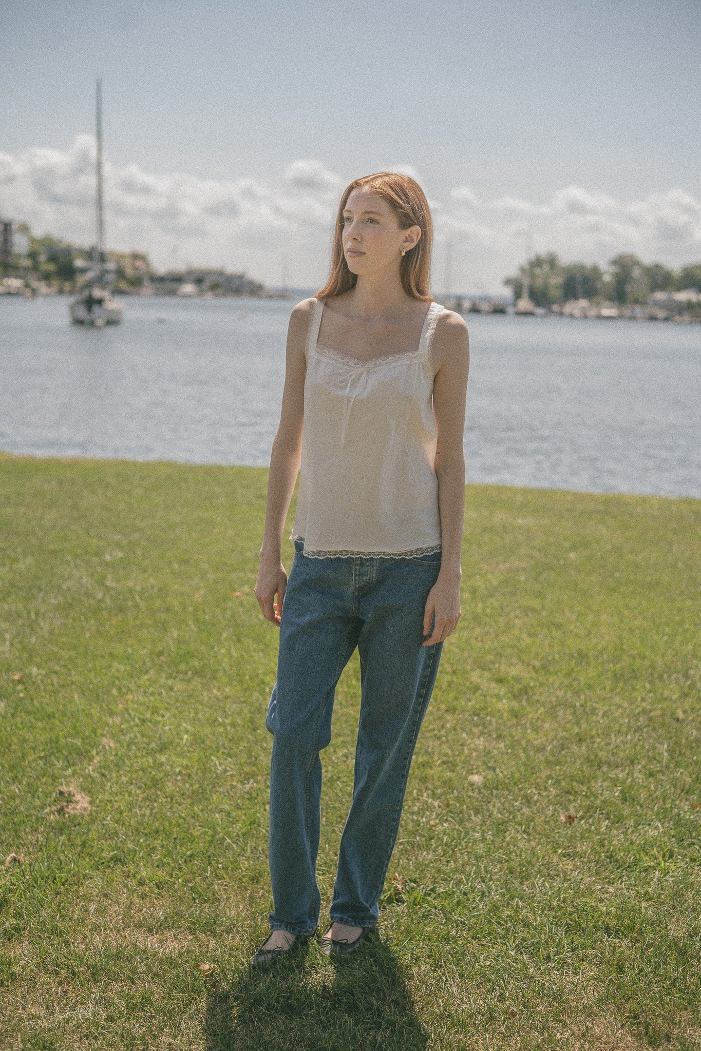 White
