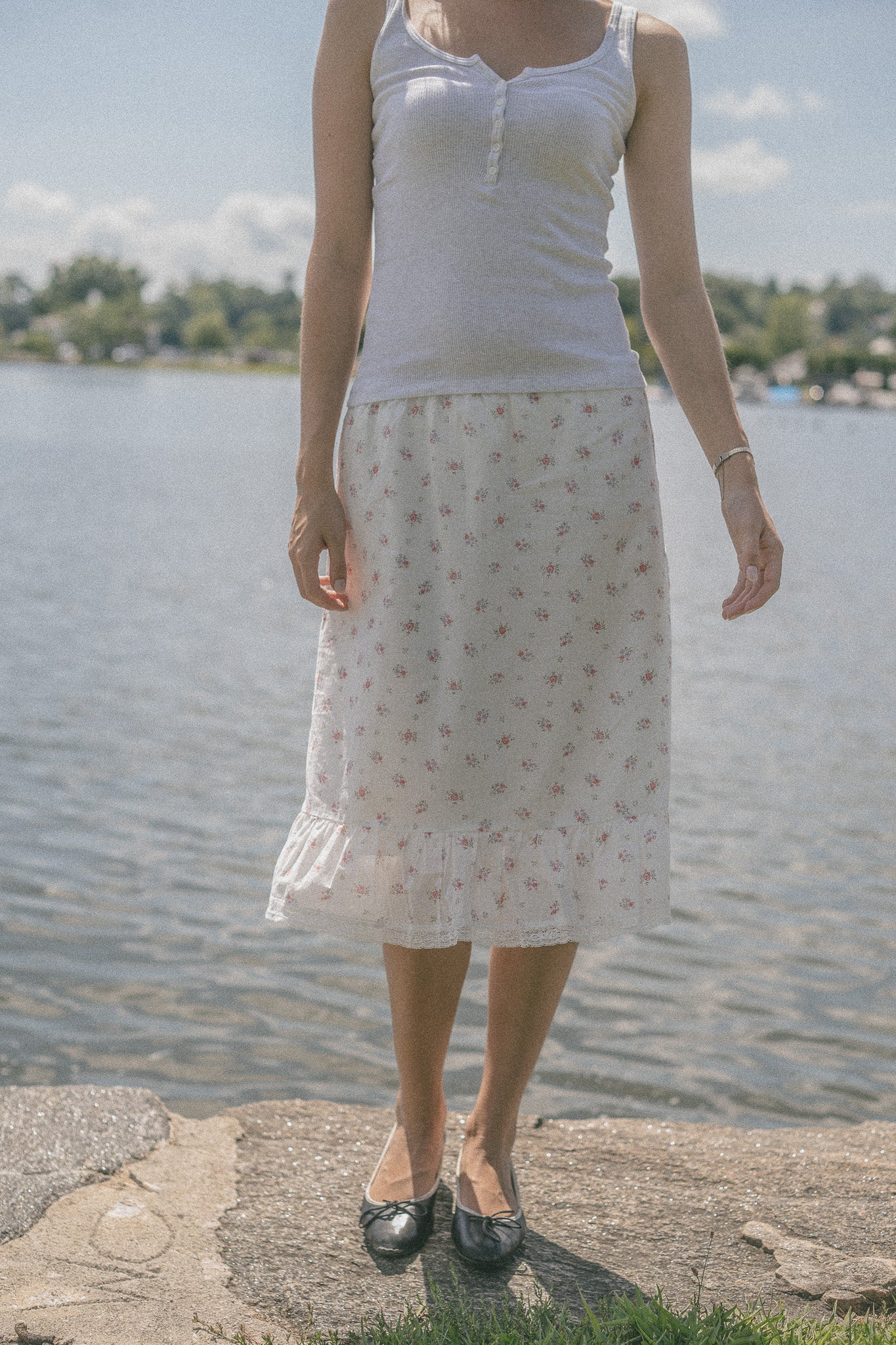 Cincinnati Floral Skirt – St. George USA