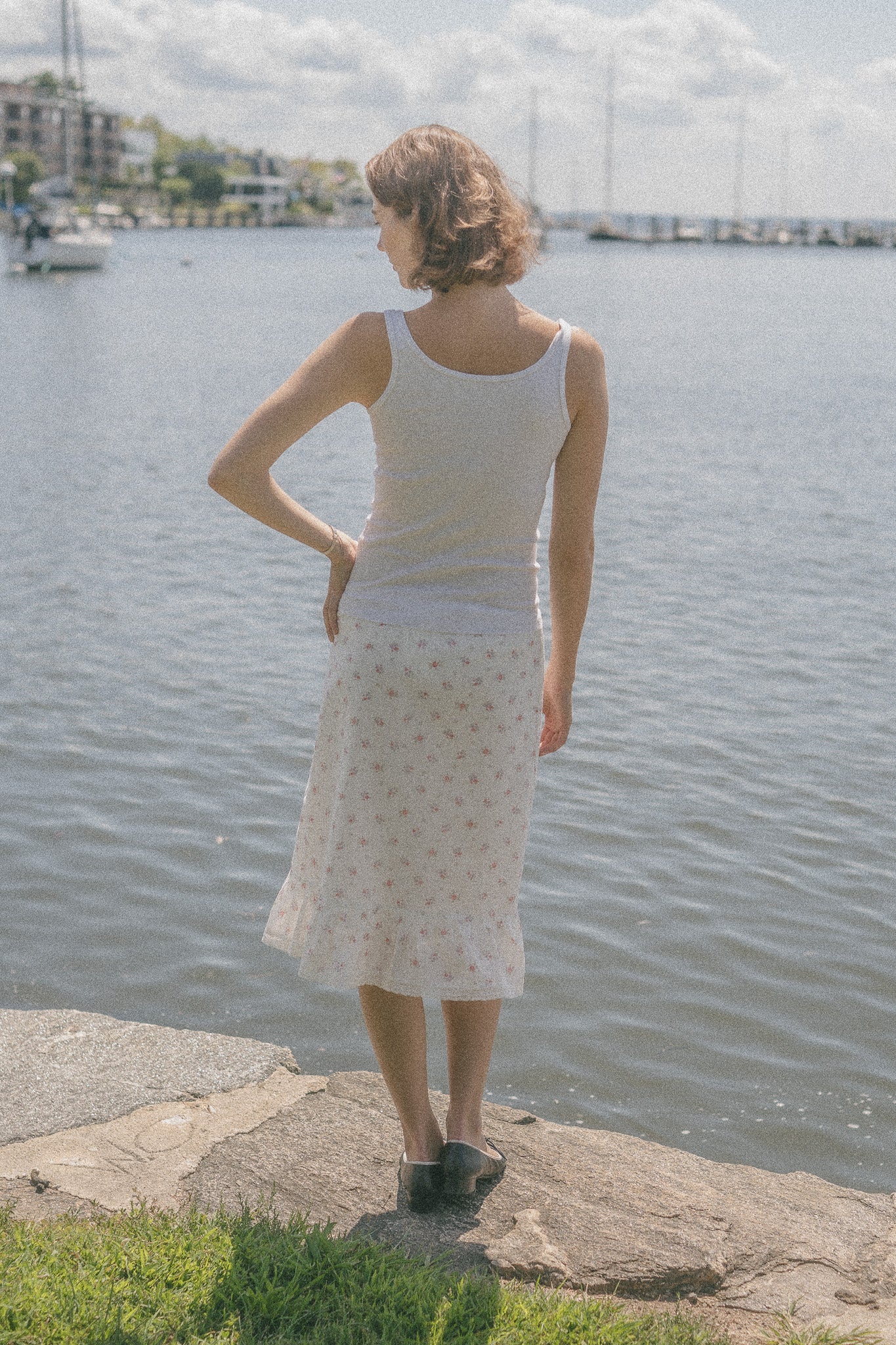 White