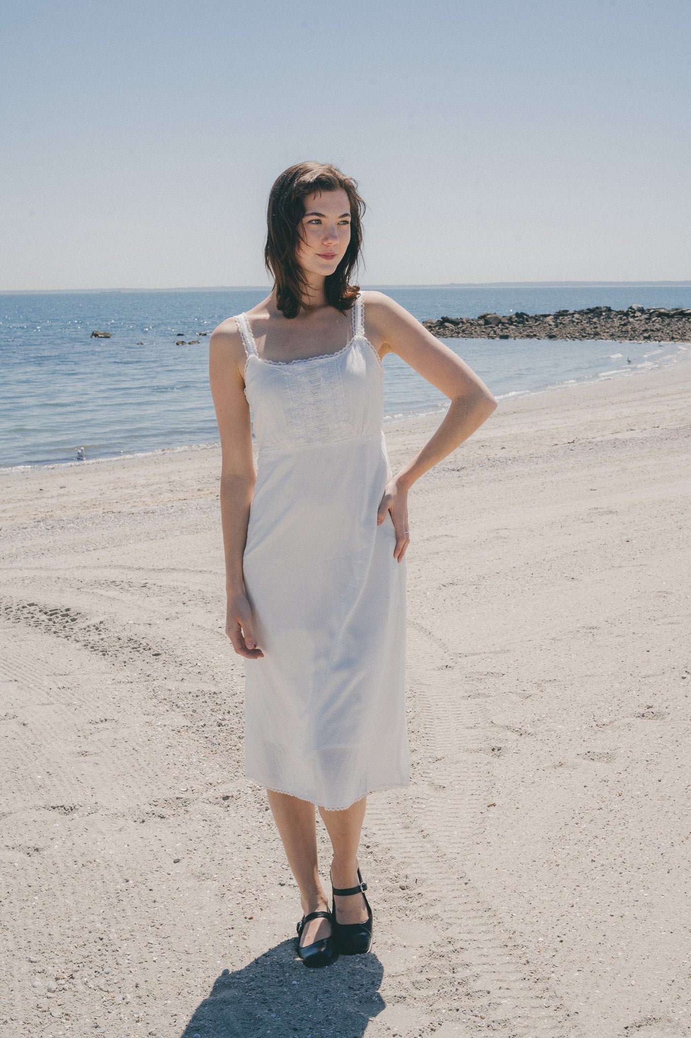 White