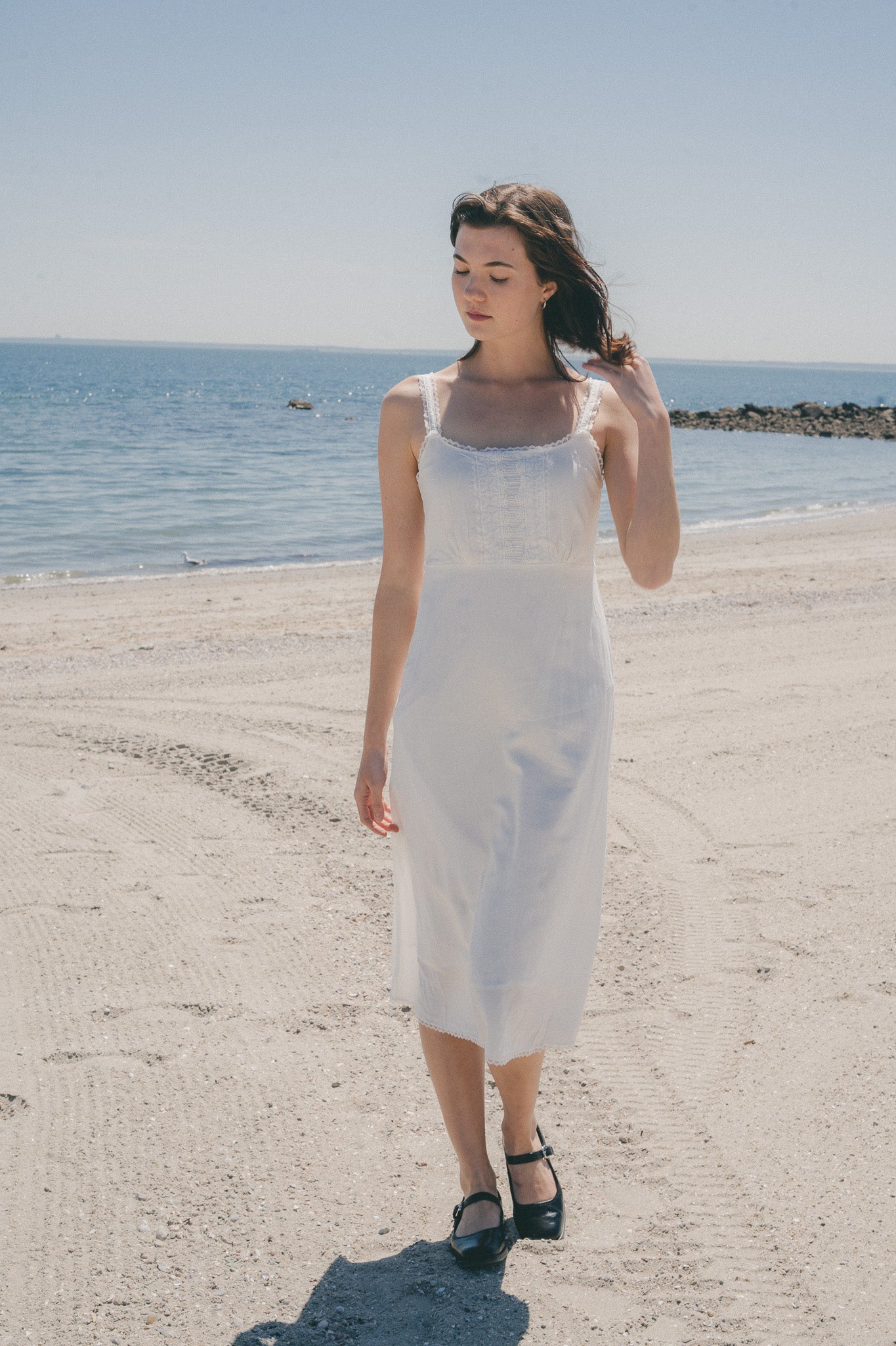 White