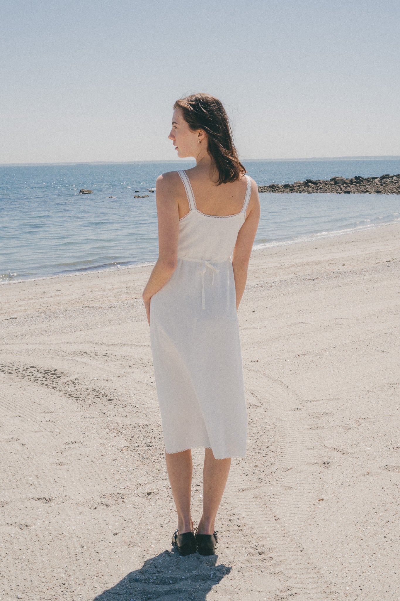 White