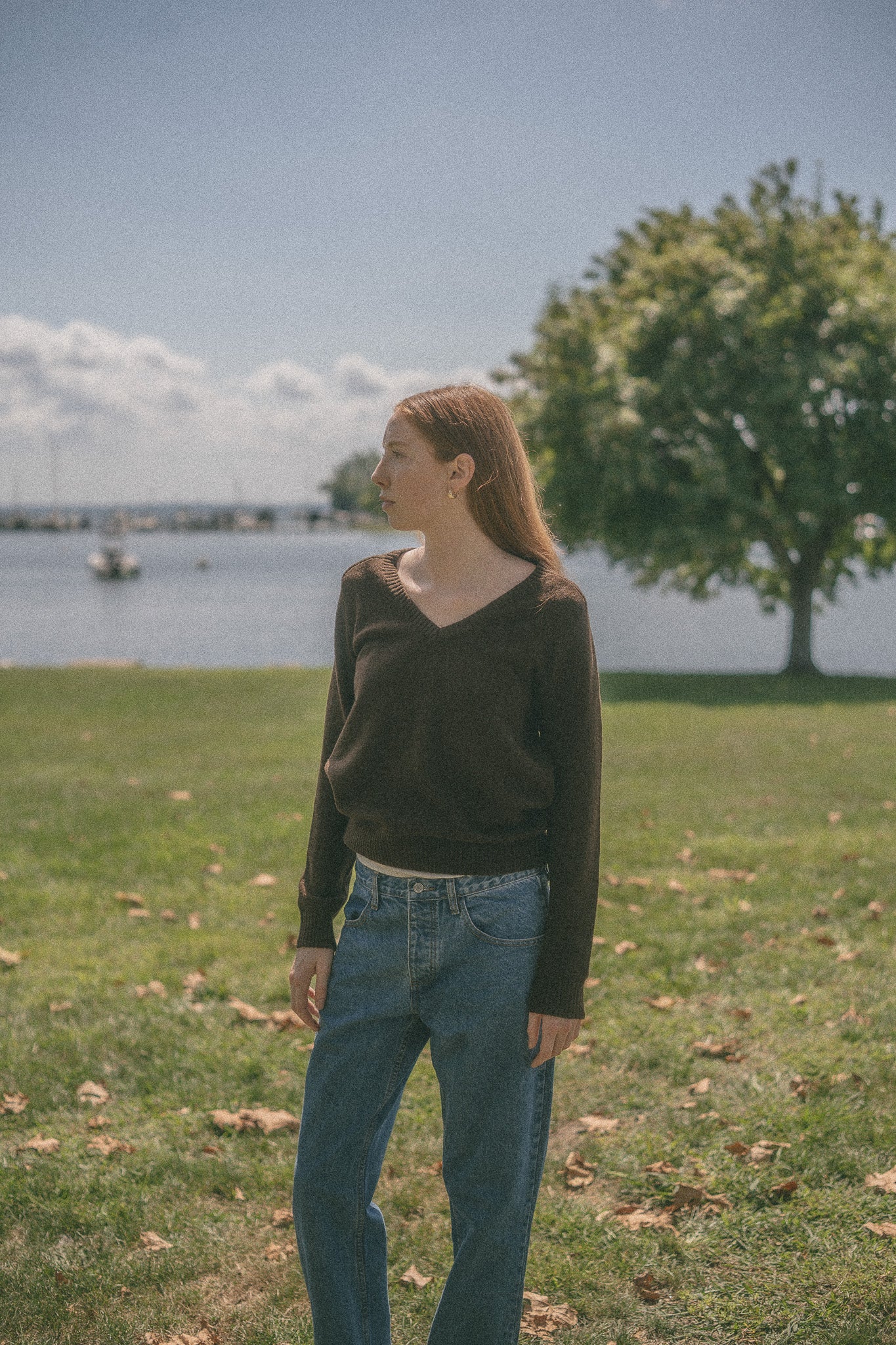 Morris Sweater - Brown