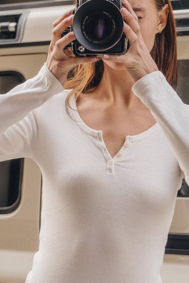 Bolton Top - White