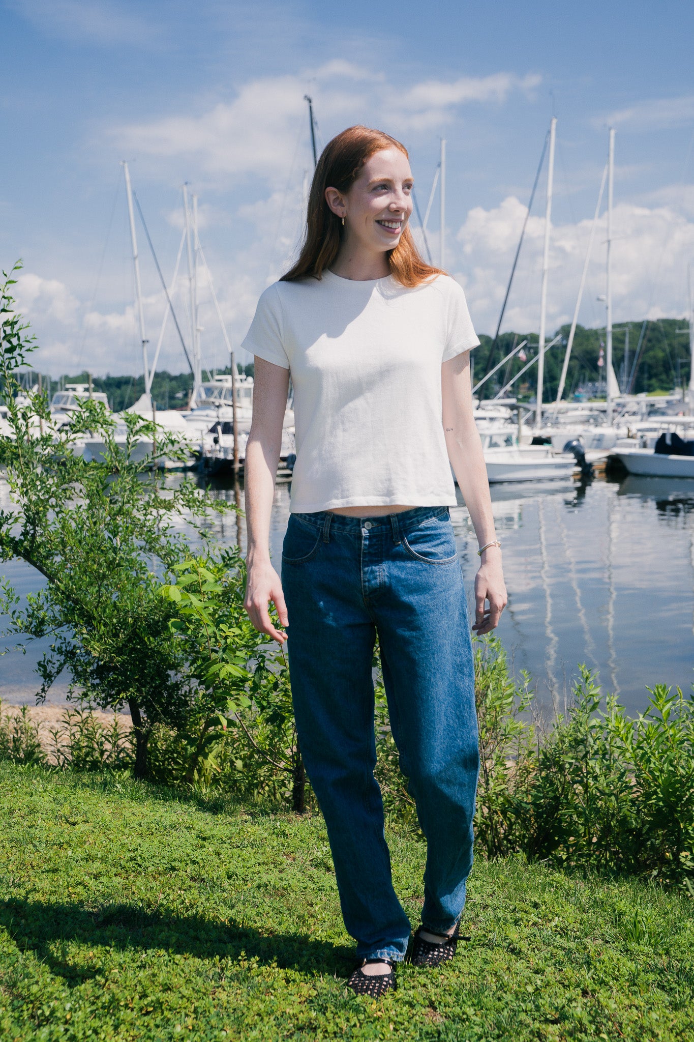 Buxton Top - White