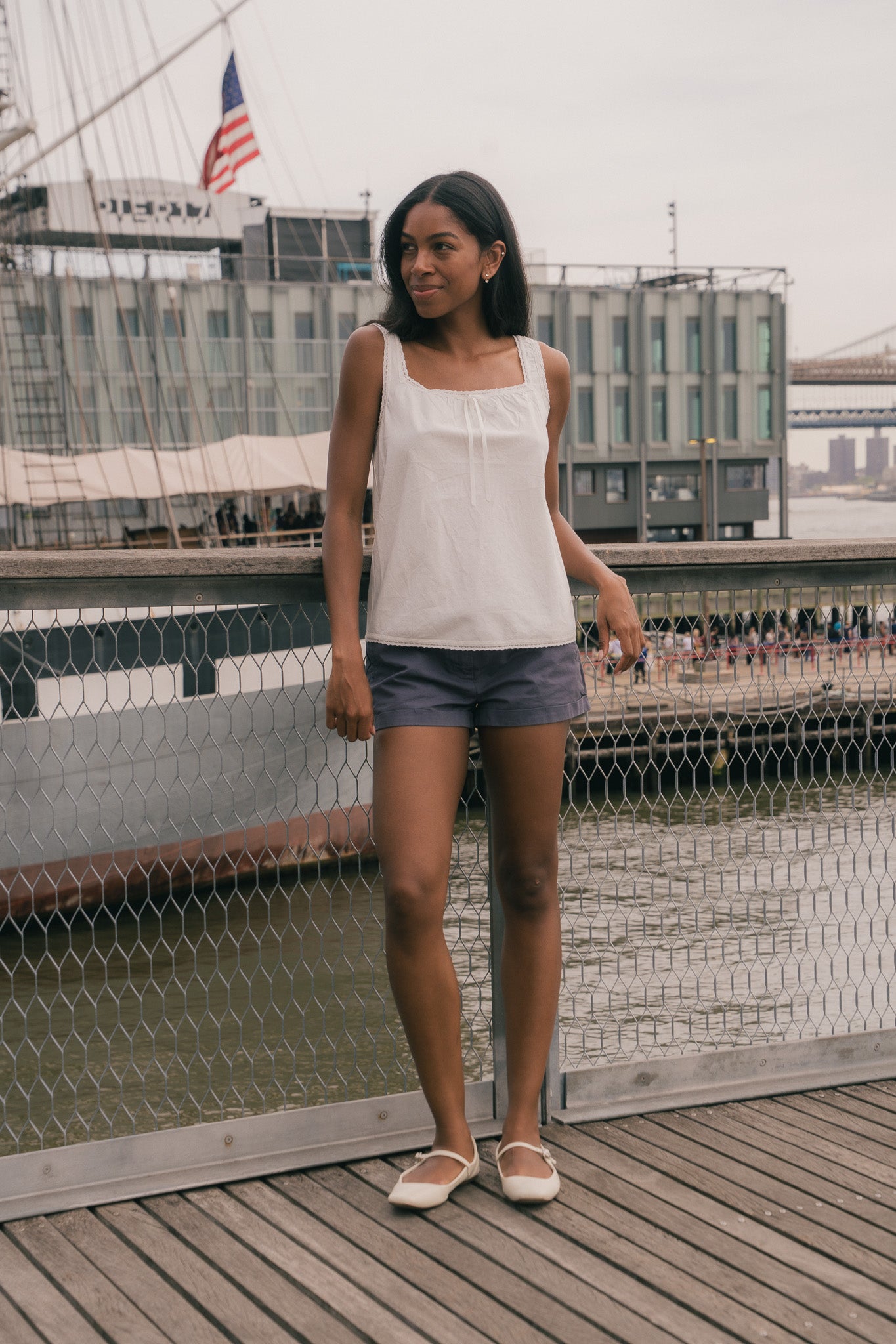White
