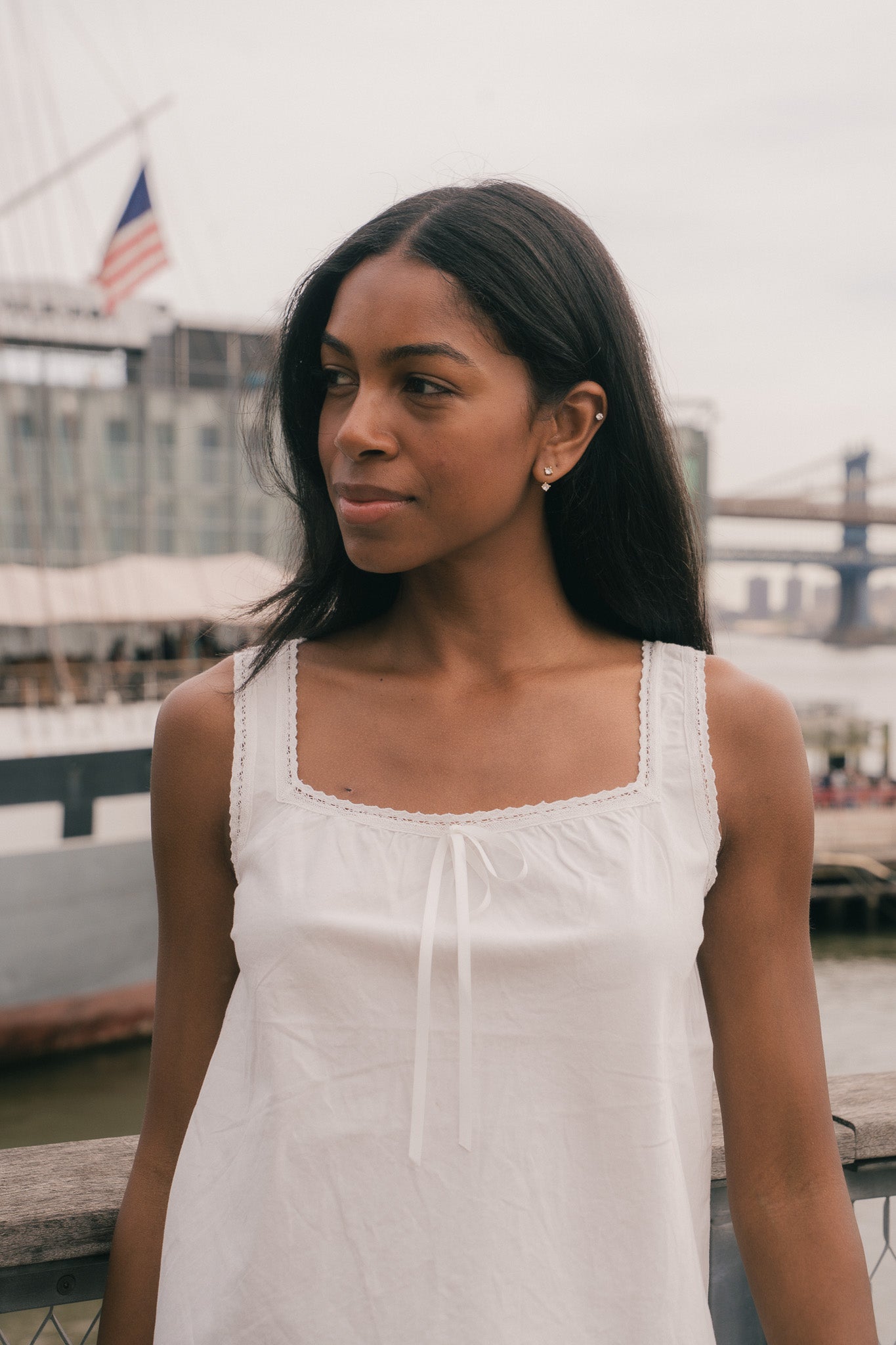 White