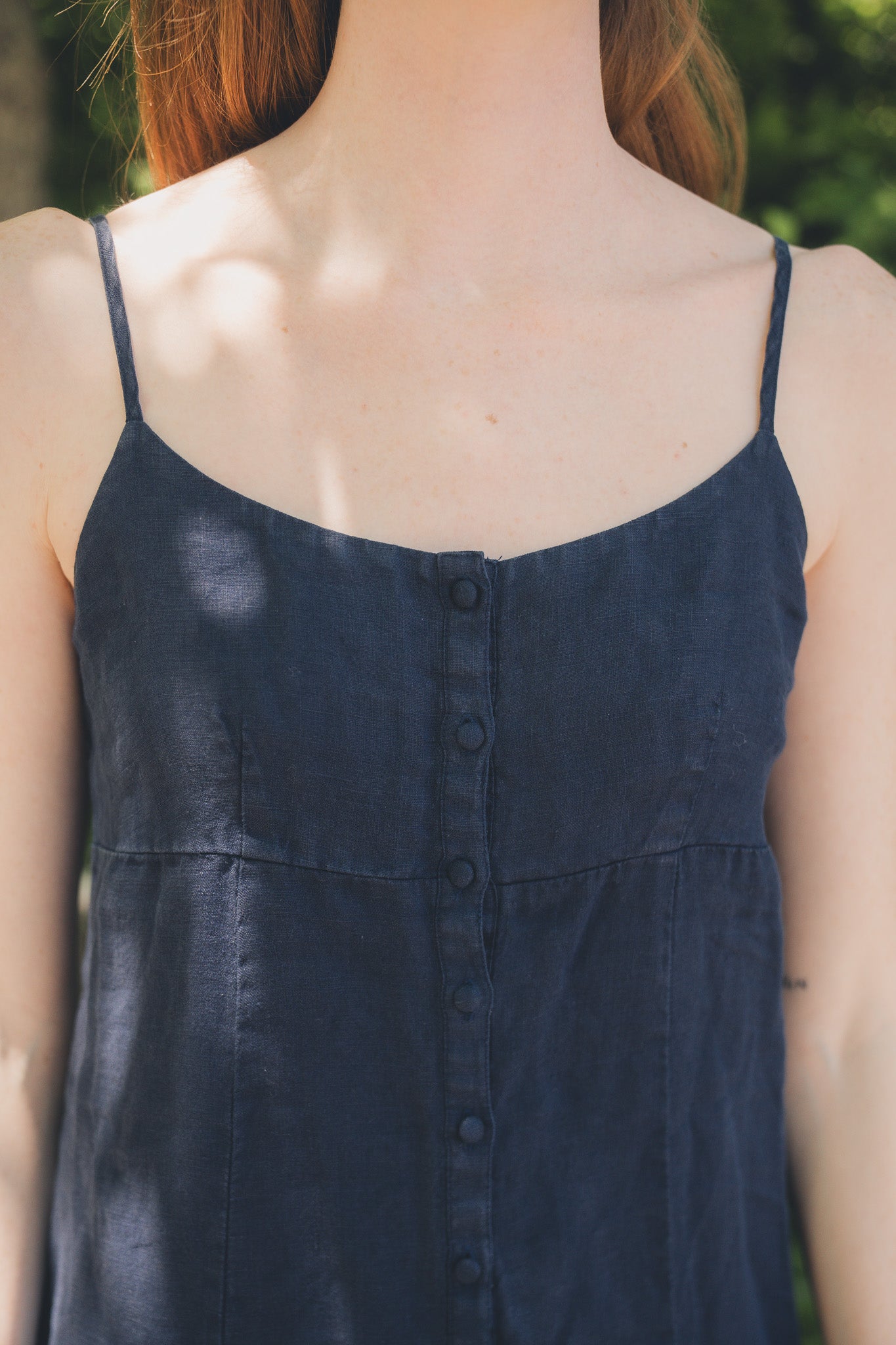 cooperative linen dress Summer events are on the horizon! Elevate your style with our luxurious wool-linen-silk blendsperfect for your big day and beyond. Photographer: @nicoleastonphoto