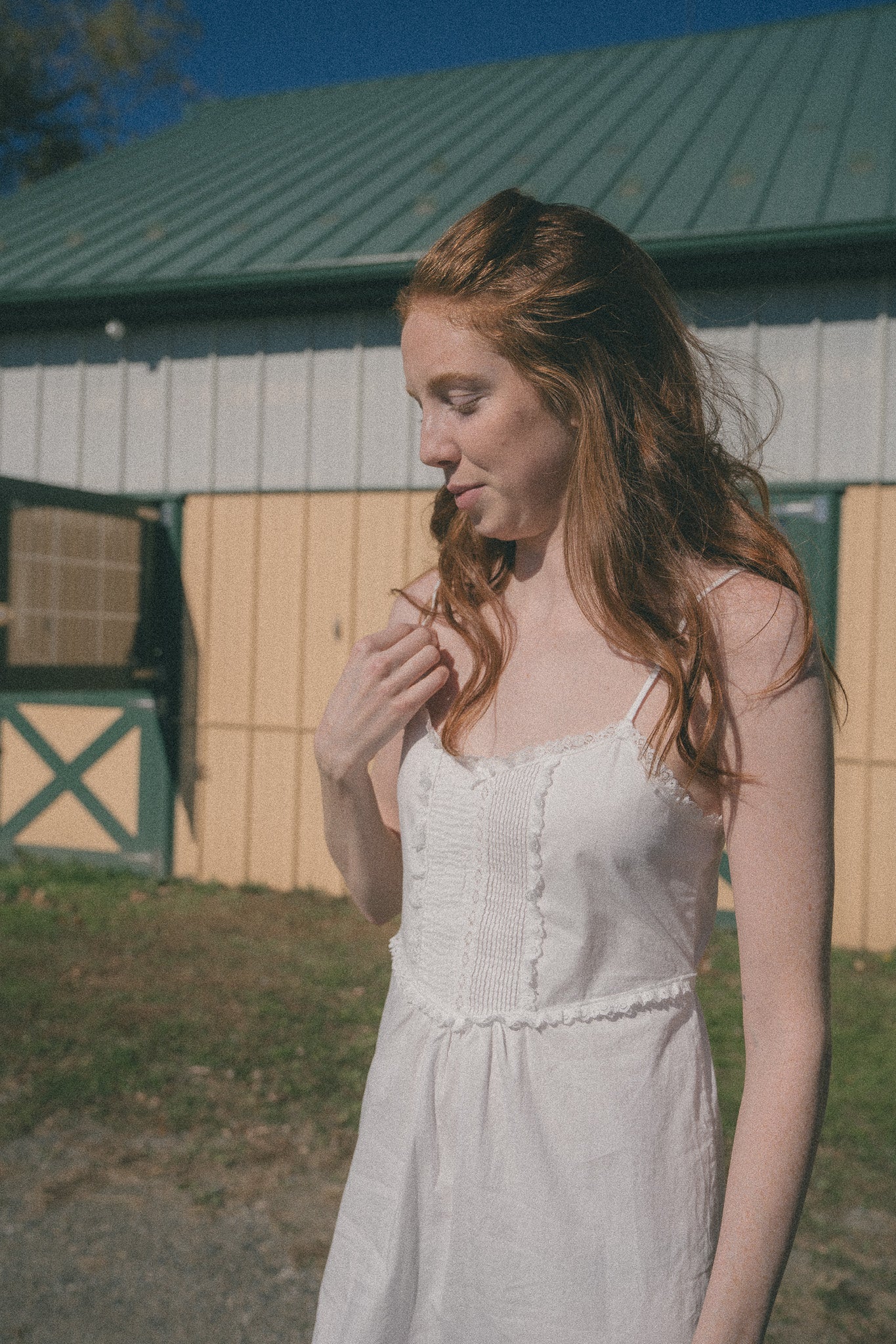 White
