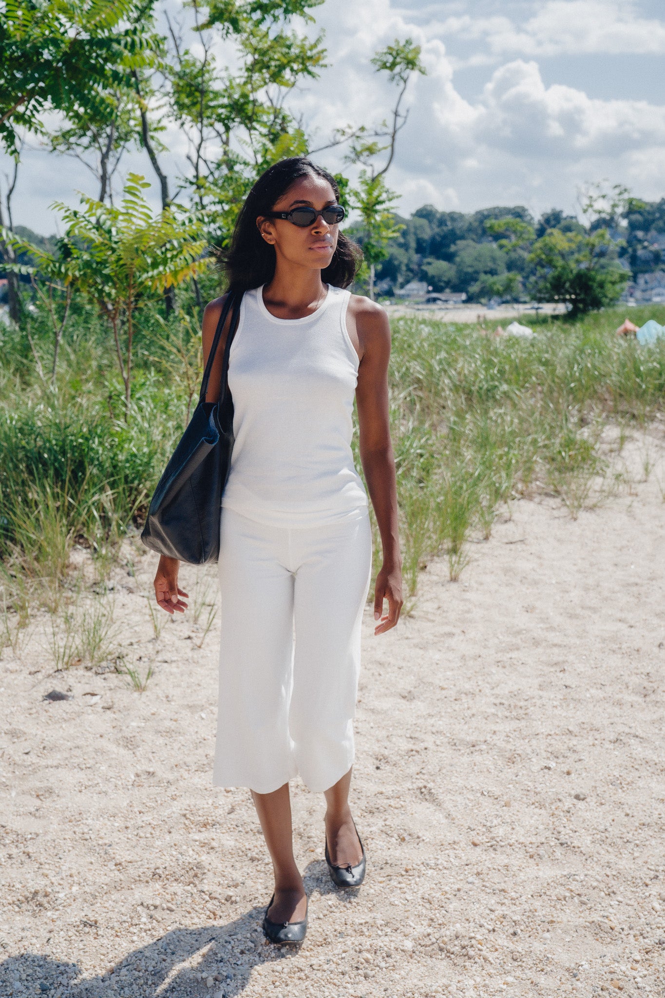 White