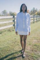 Blue And White