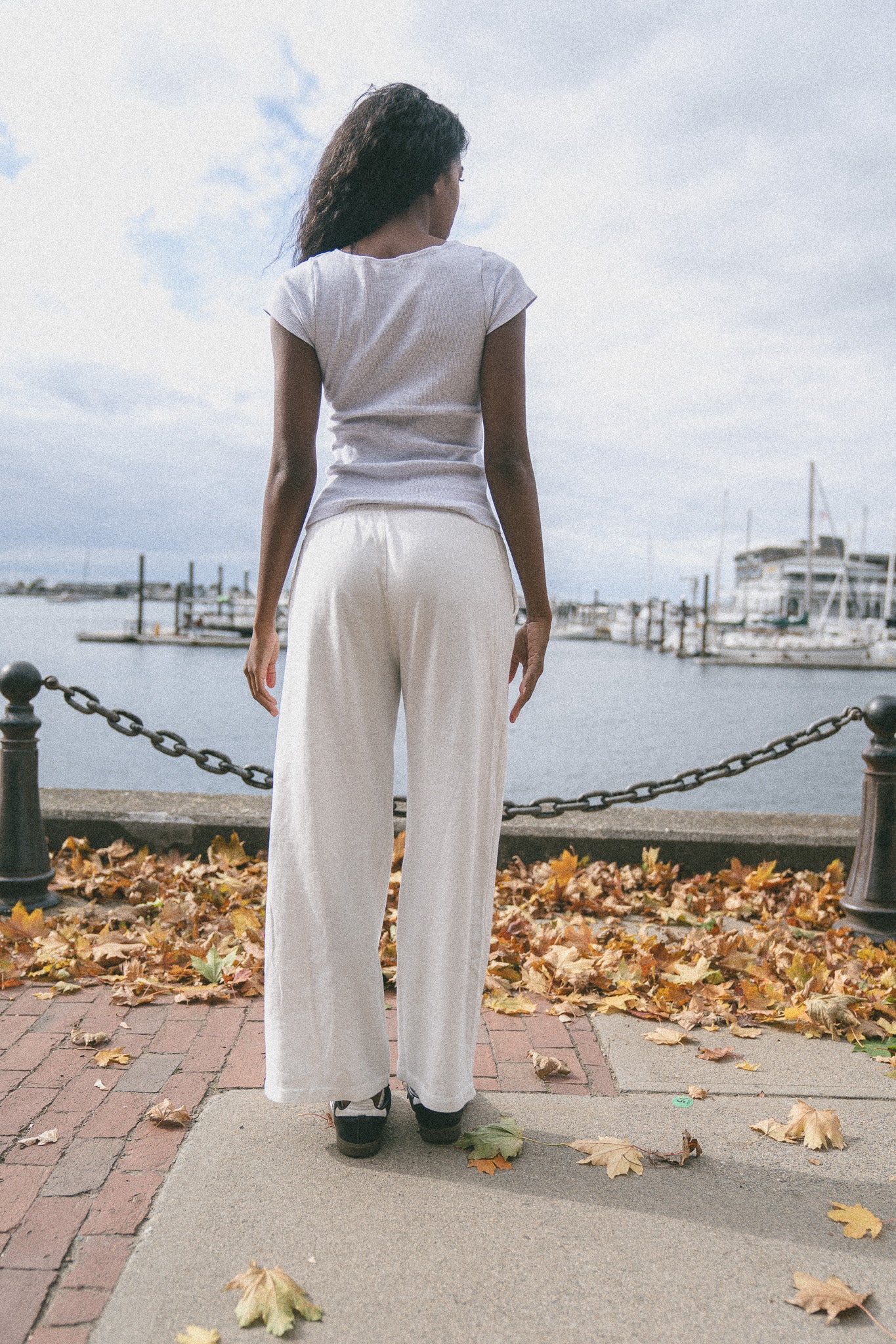 White