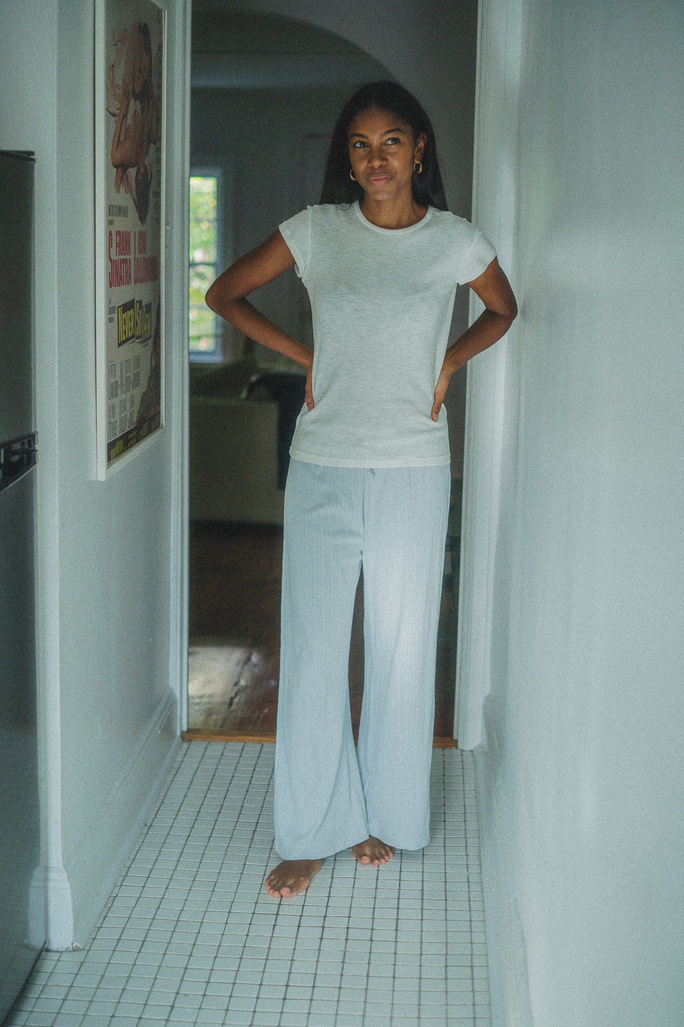 【Peytonさま専用】Uhr New  Pants ホワイト Bridgeport Pants – St. George USA