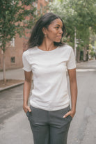 White
