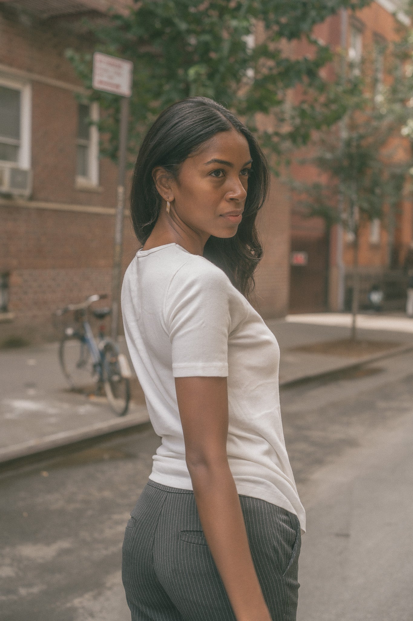 Gramercy Top - White