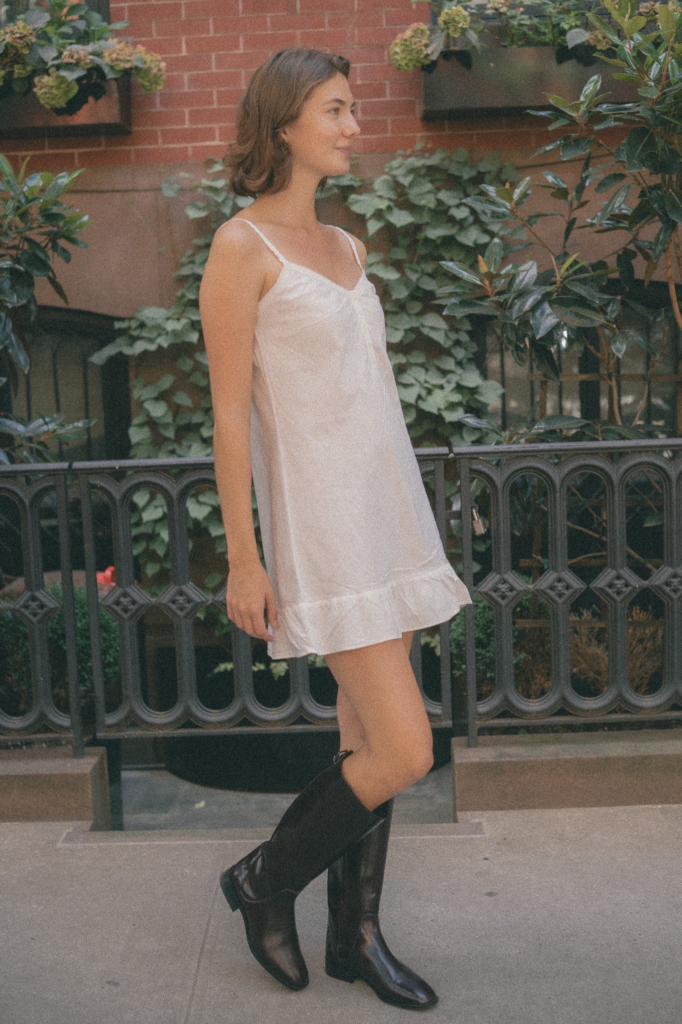 White