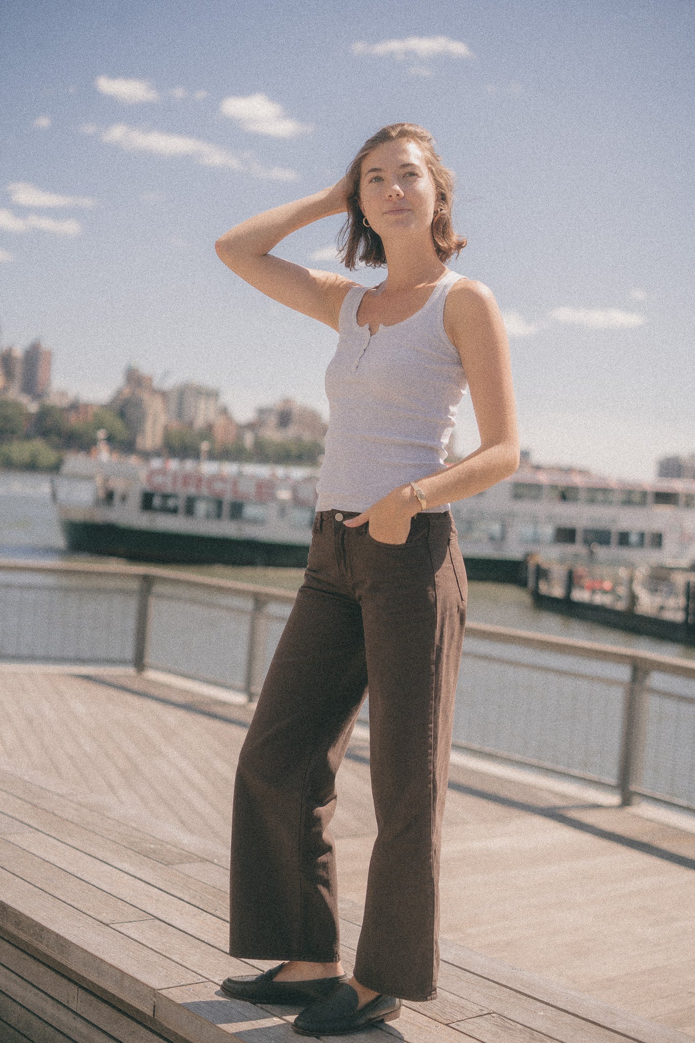 Baltimore Pants - Brown / S