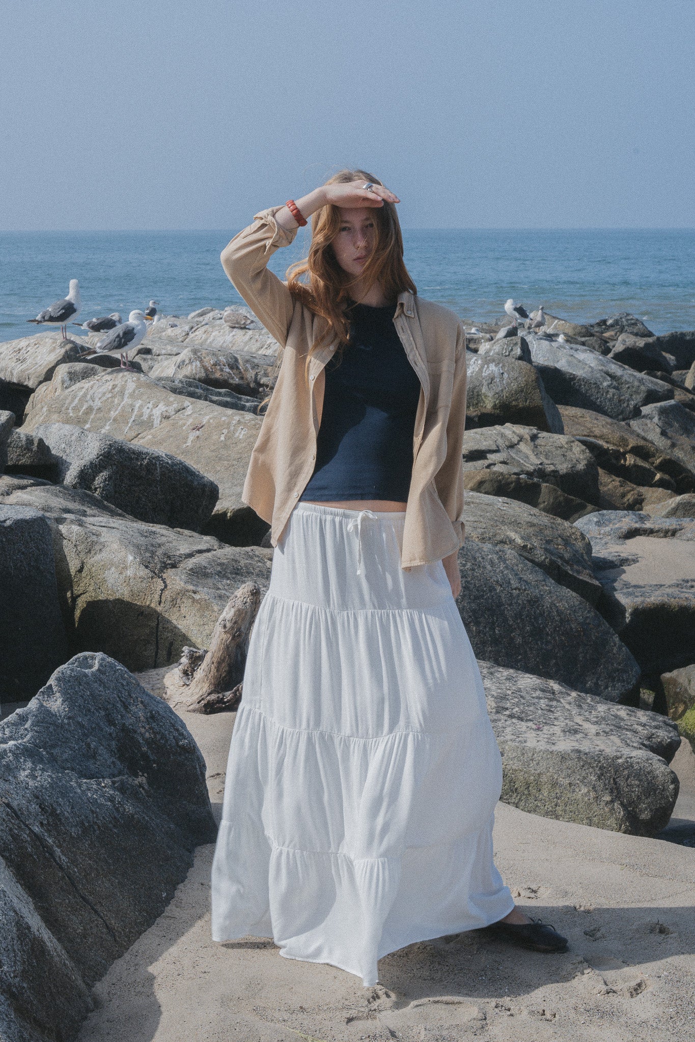 White