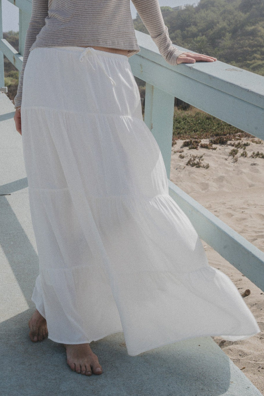 White