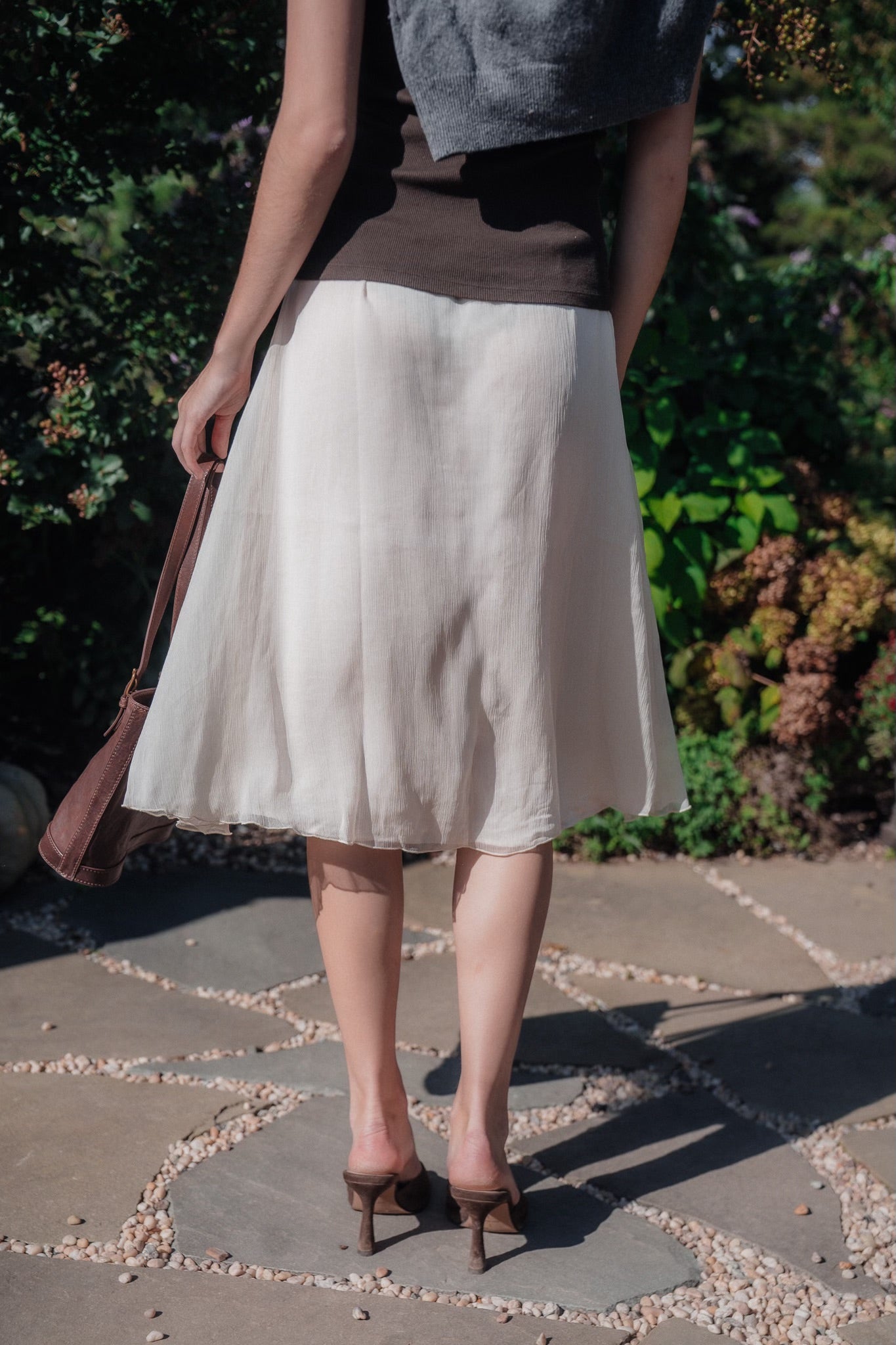 Nola Skirt - Ivory